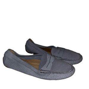 Ralph Lauren Camila Lavander Loafer Size 8